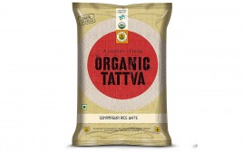 Organic Tattva Sonamasuri Rice White   Pack  5 kilogram